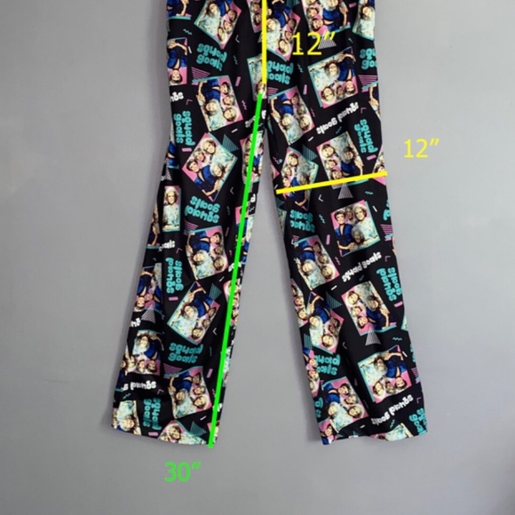 Men's Large GOLDEN GIRLS Drawstring Lounge Pants - Picture 9 of 10